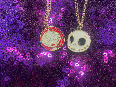 The Nightmare Before Christmas Necklace
