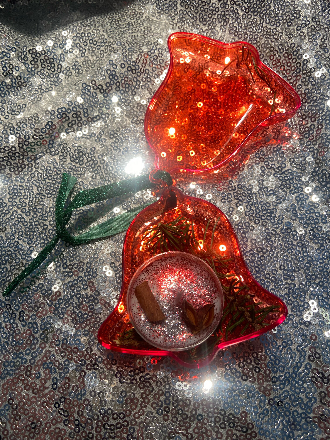 Tea Light Ornaments, Scent: Chestnuts