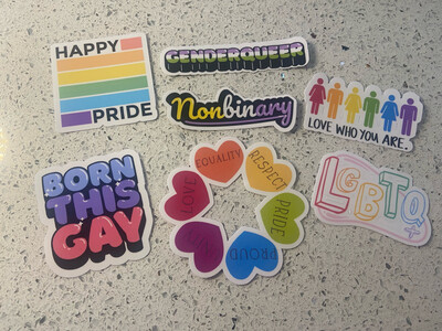 Pride Stickers