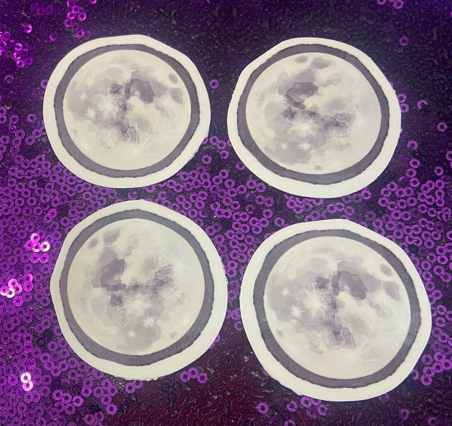 Moon Stickers