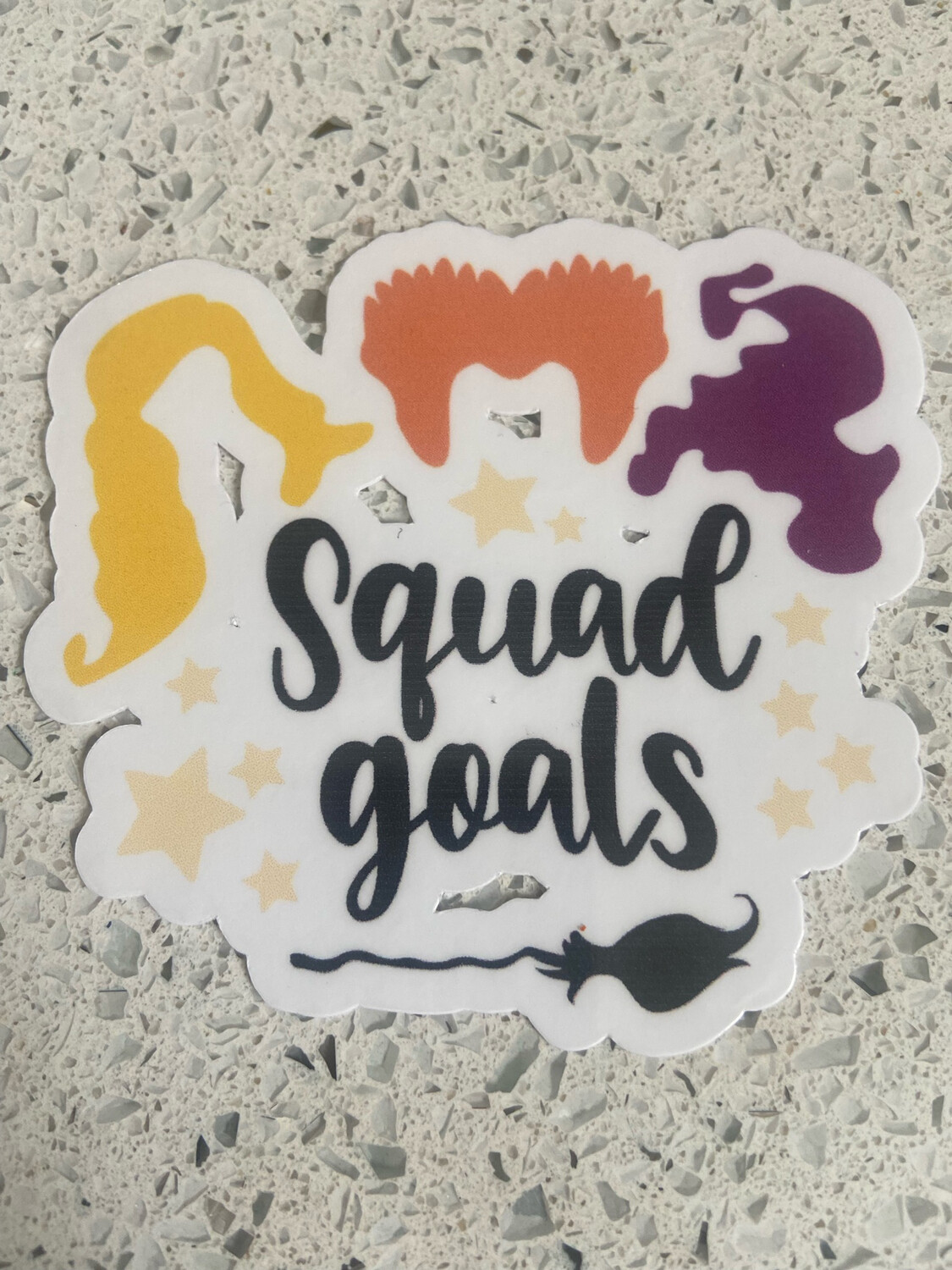 Hocus Pocus Stickers