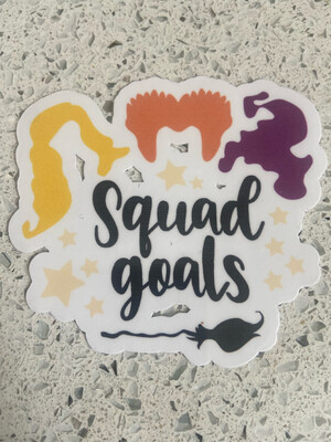 Hocus Pocus Stickers