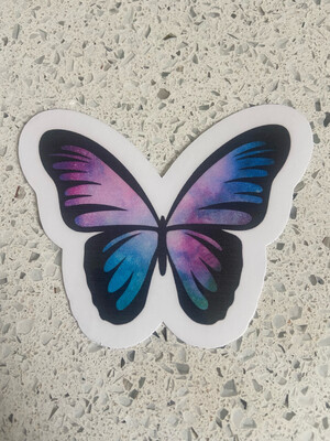 Butterfly Stickers