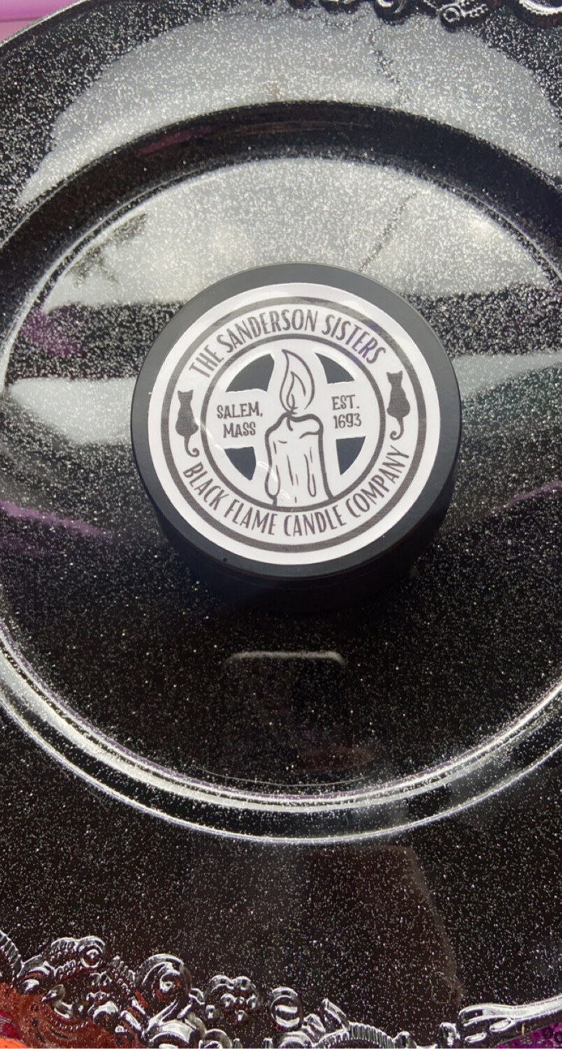 Black Flame Candle