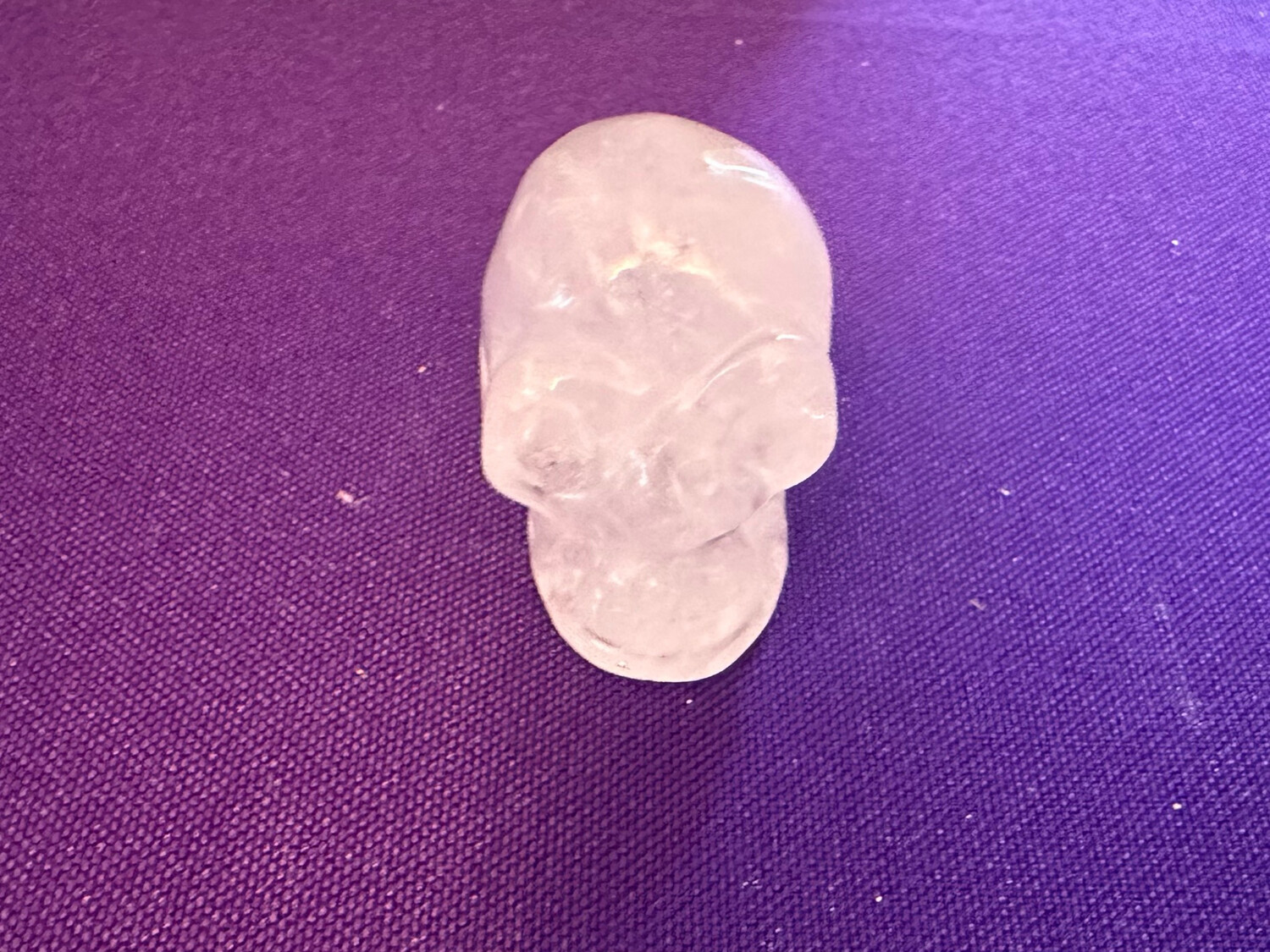 Crystal Skulls, Crystal: Clear Quartz
