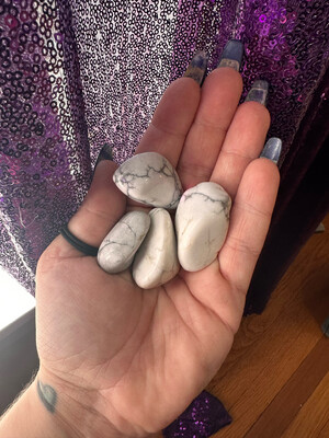 Howlite Tumbled