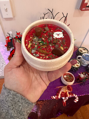 Christmas Wishes Intention Candle