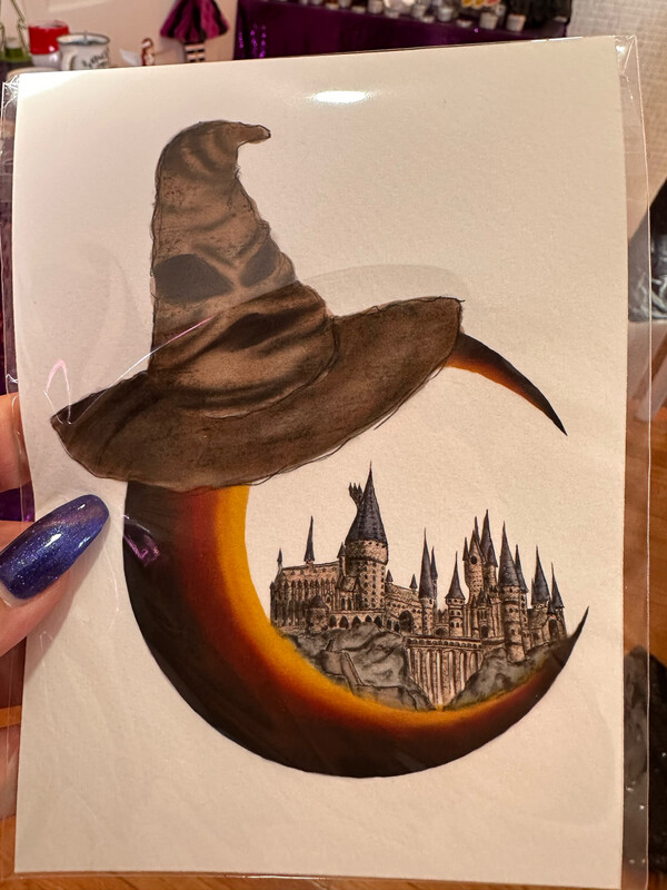 Harry Potter Moons Archane Creations