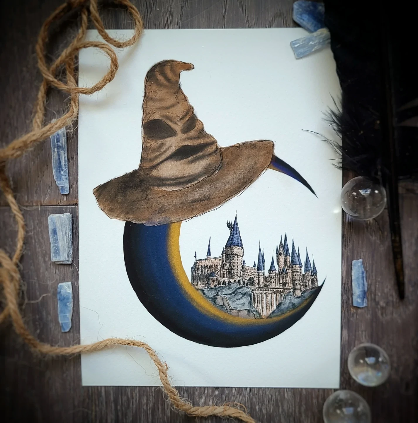 Harry Potter Moons Archane Creations