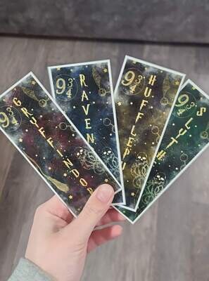 Harry Potter Bookmarks Archane Creations
