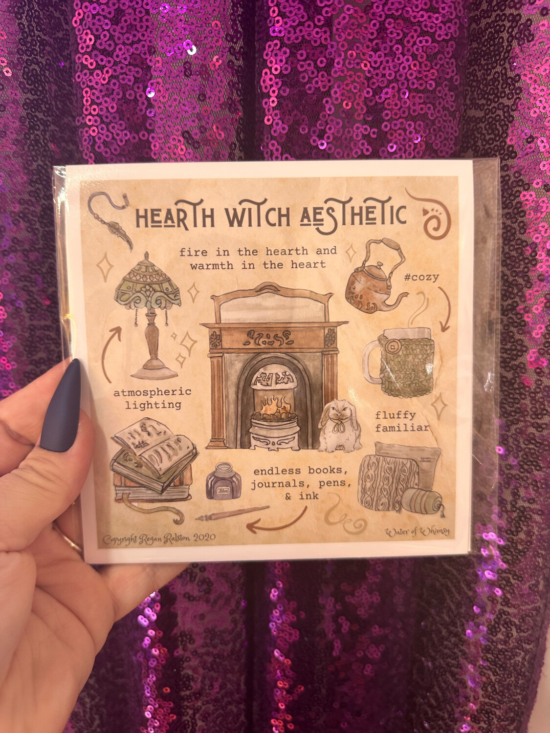 Hearth Witch Aesthetic