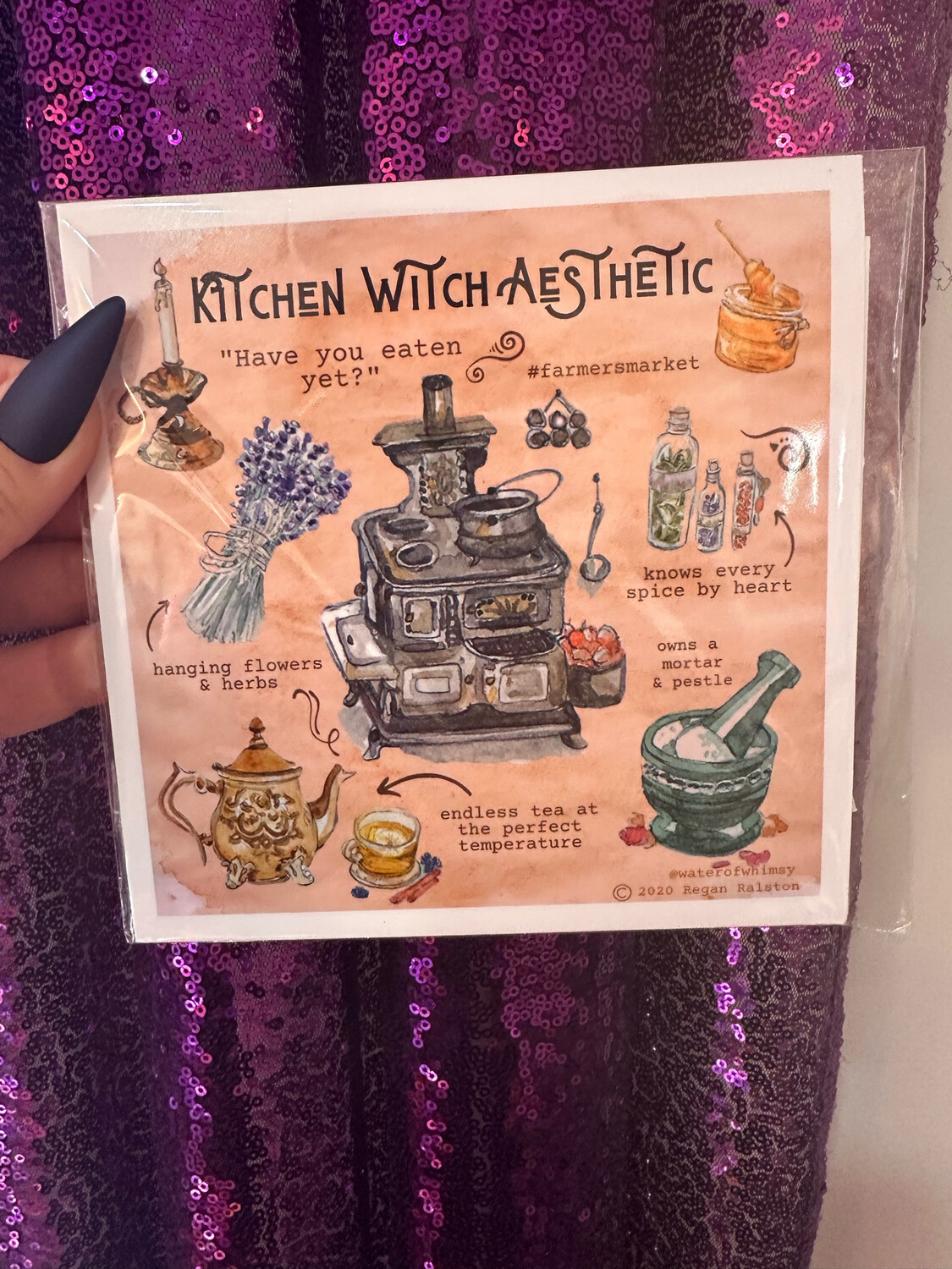 Kitchen Witch Aesthetic