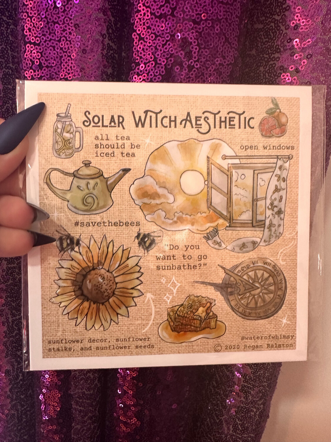 Solar Witch Aesthetic