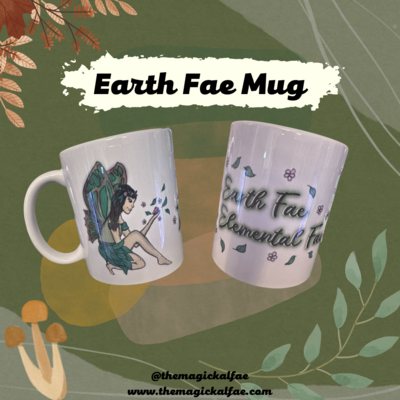 Earth Fae Mug