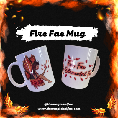 Fire Fae Mug