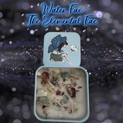 Water Fae Intention Candle
