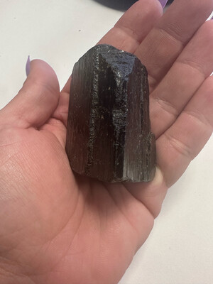 Black Tourmaline Chunk