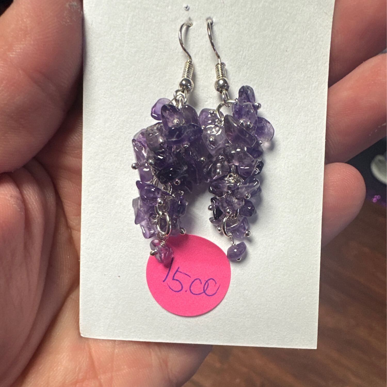 Amethyst Earrings