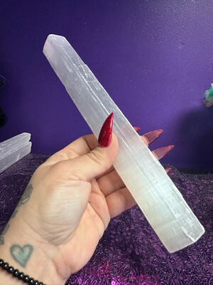 Selenite XL Stick