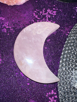 Rose Quartz Moon