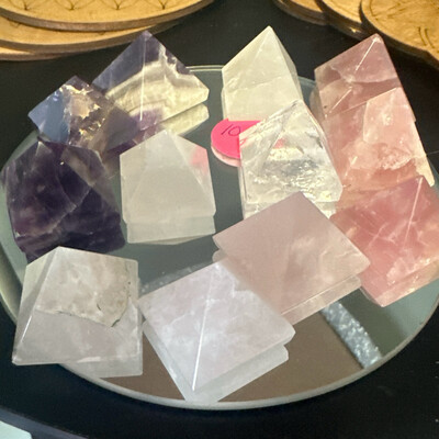 Crystal Pyramids