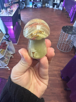 Green Onyx Mushroom