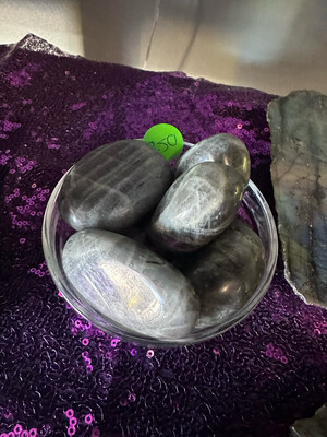 Labradorite Palm Stones