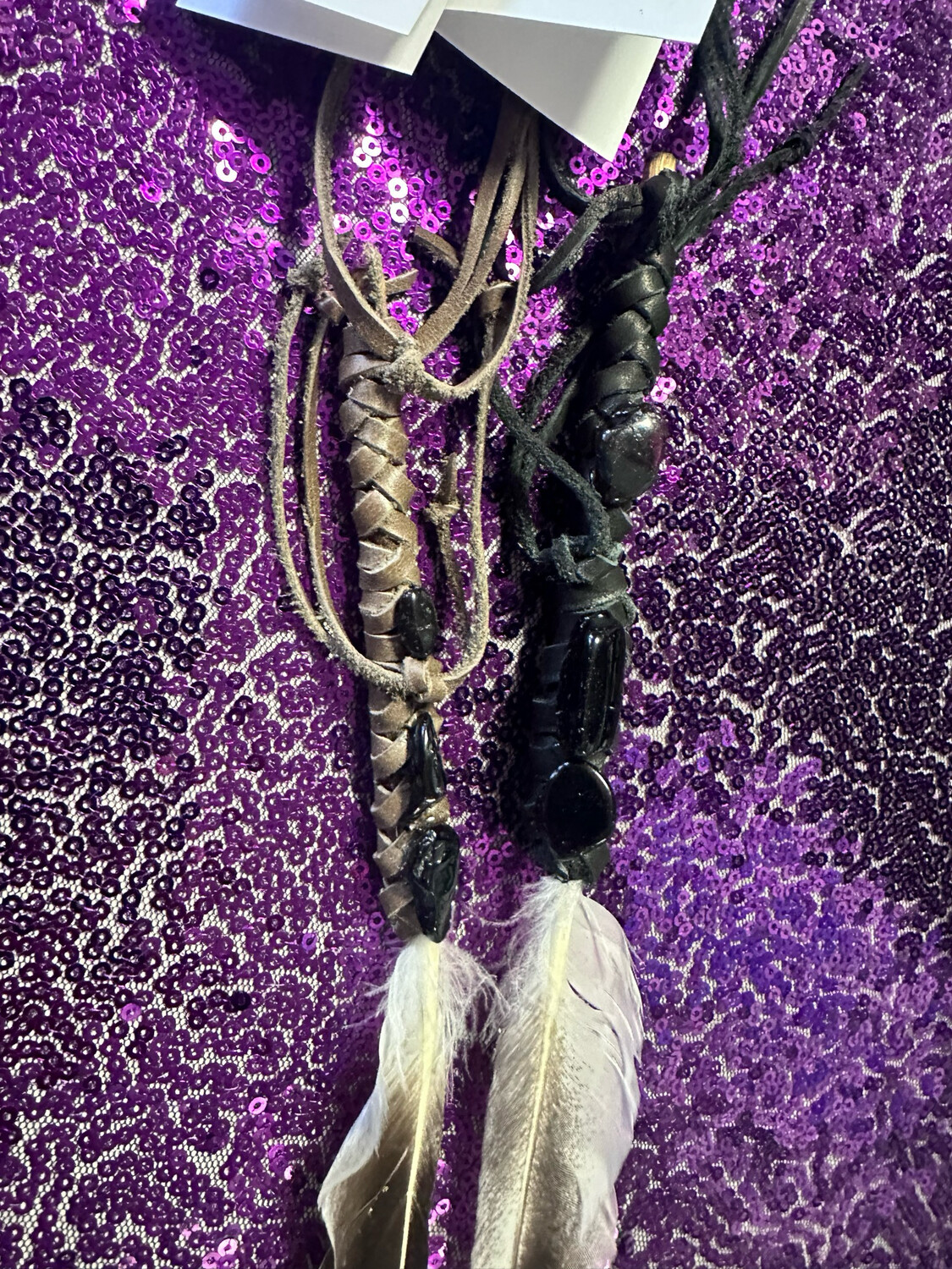 Sacred Feather Smudge Wands