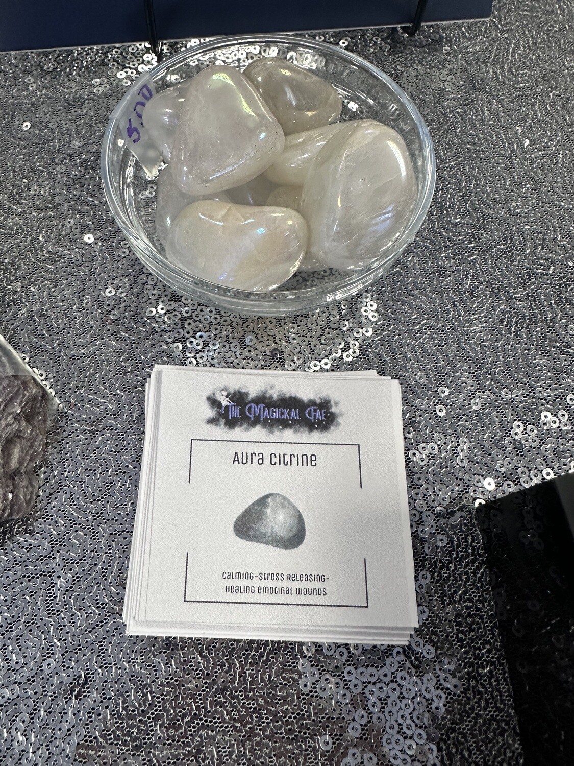 Aura Citrine