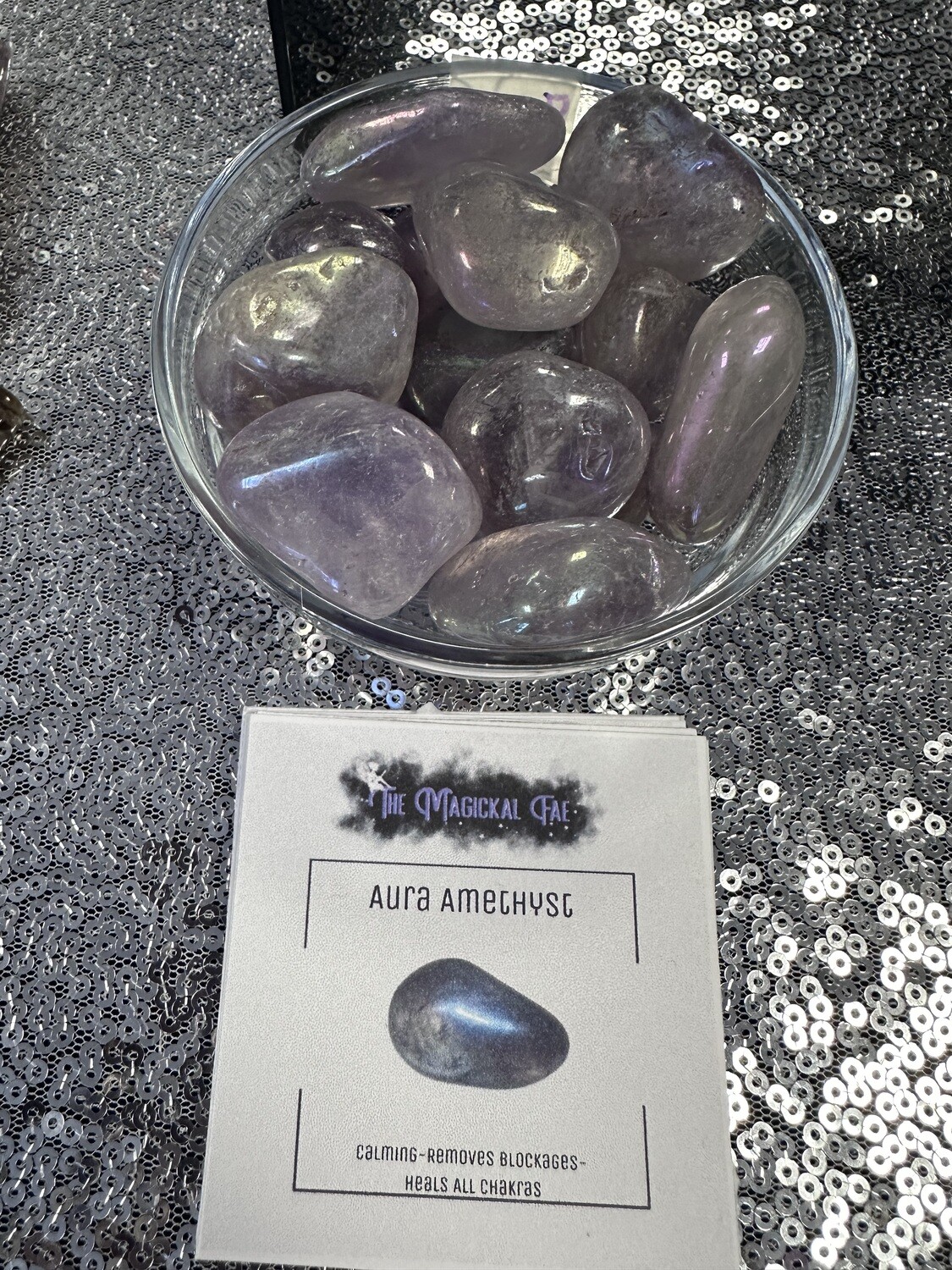 Aura Amethyst