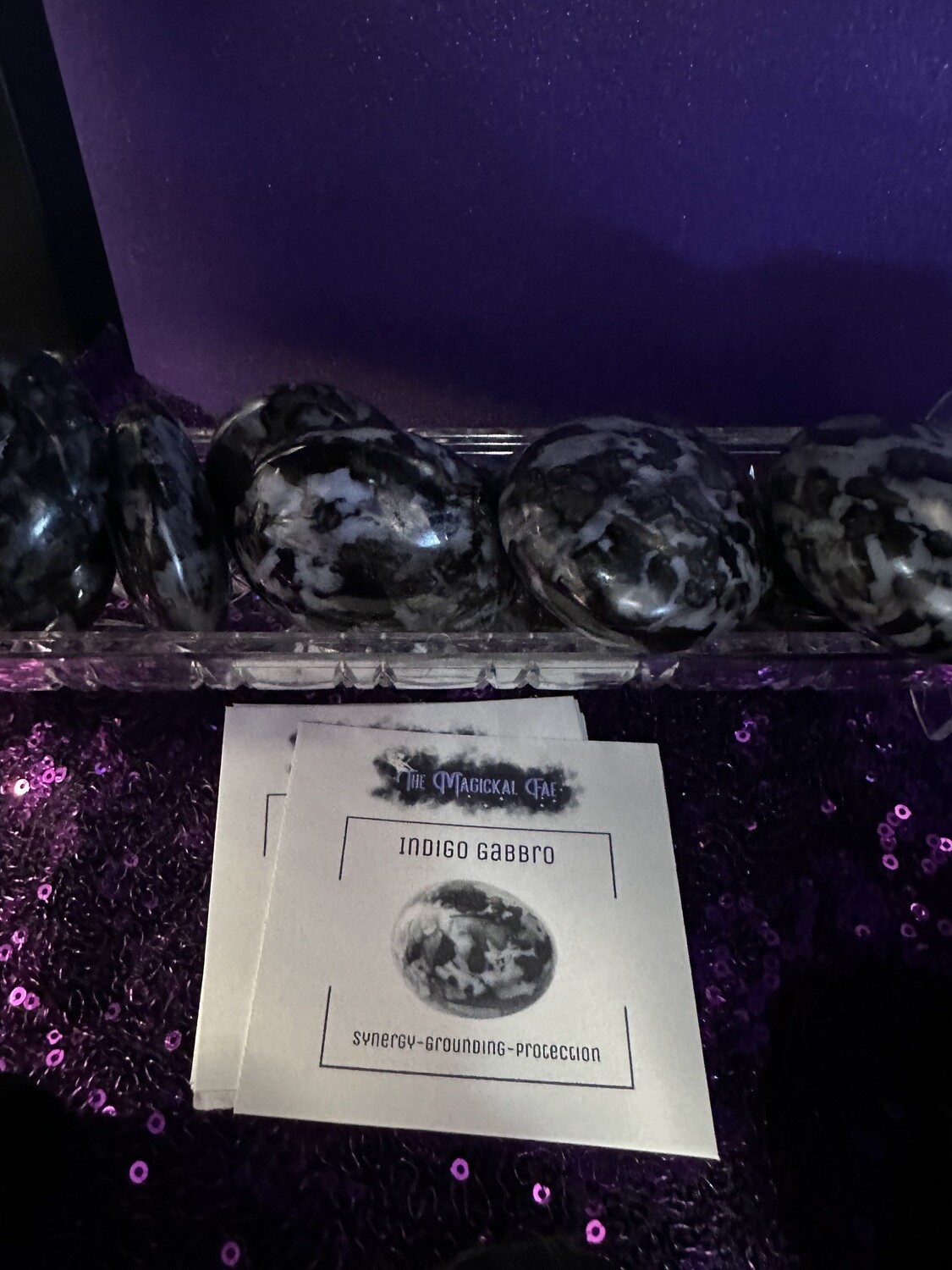 Indigo Gabbro