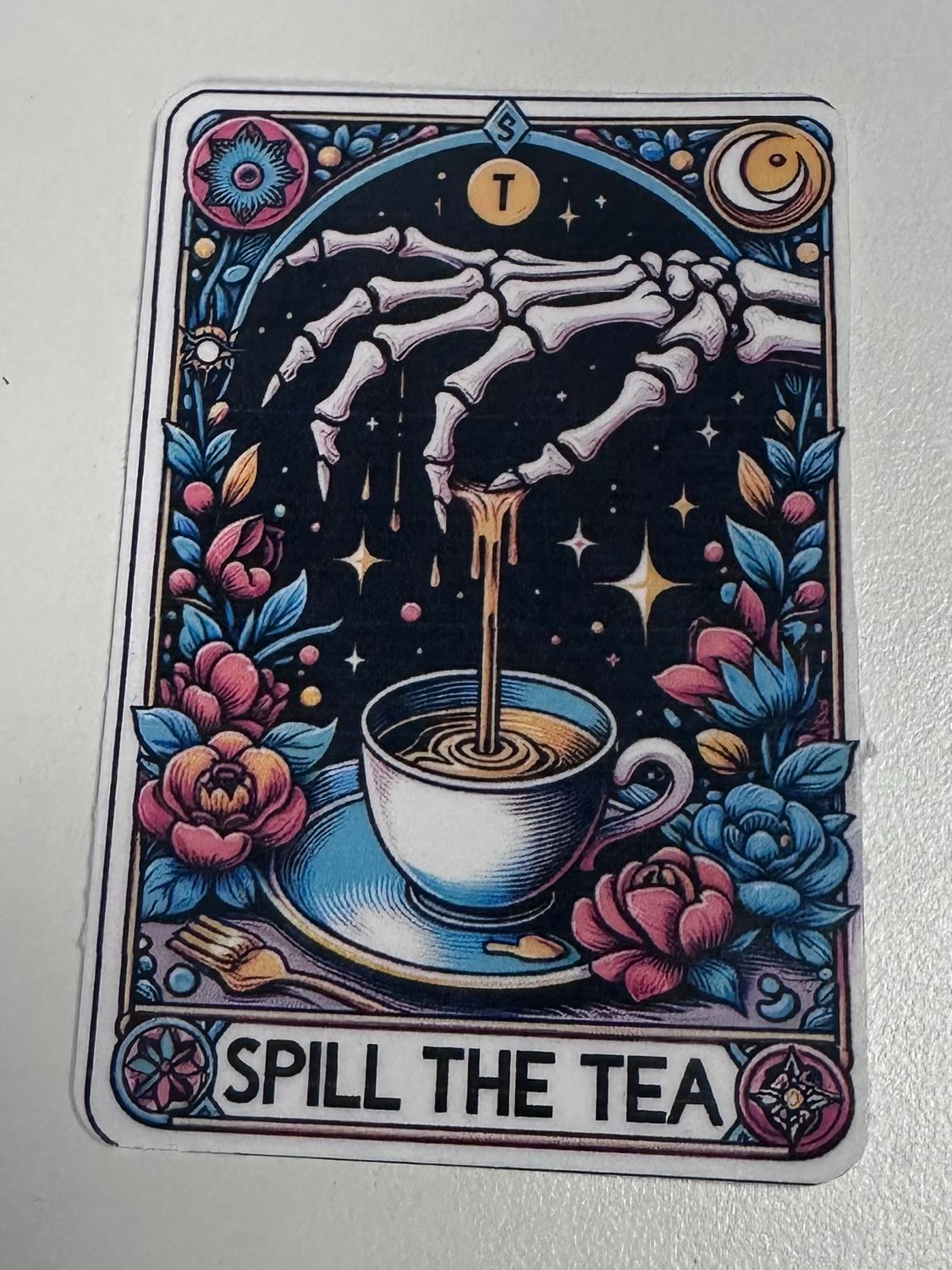 Spill The Tea Sticker