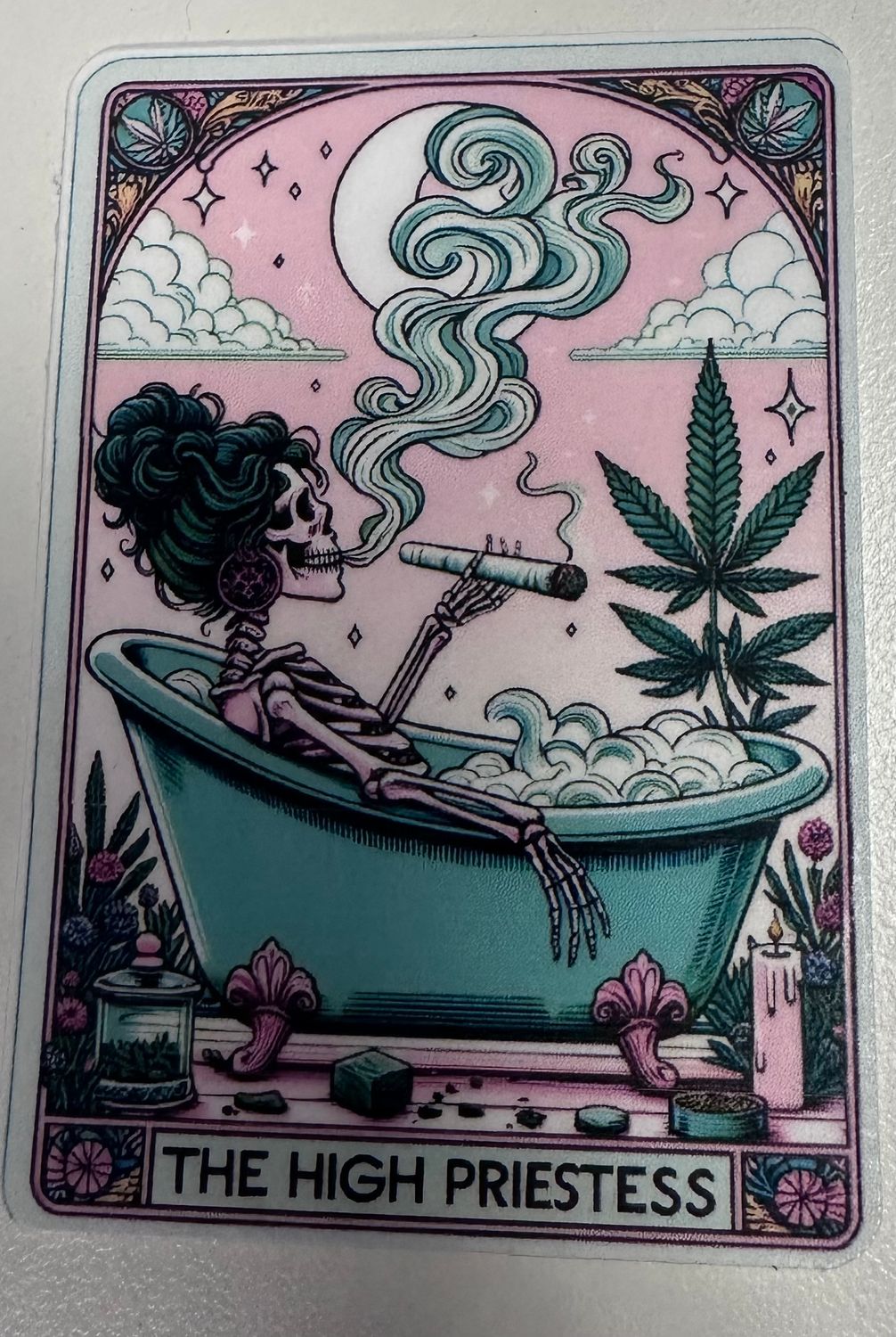 The High Priestess Sticker
