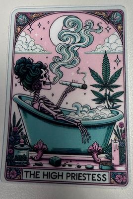 The High Priestess Sticker