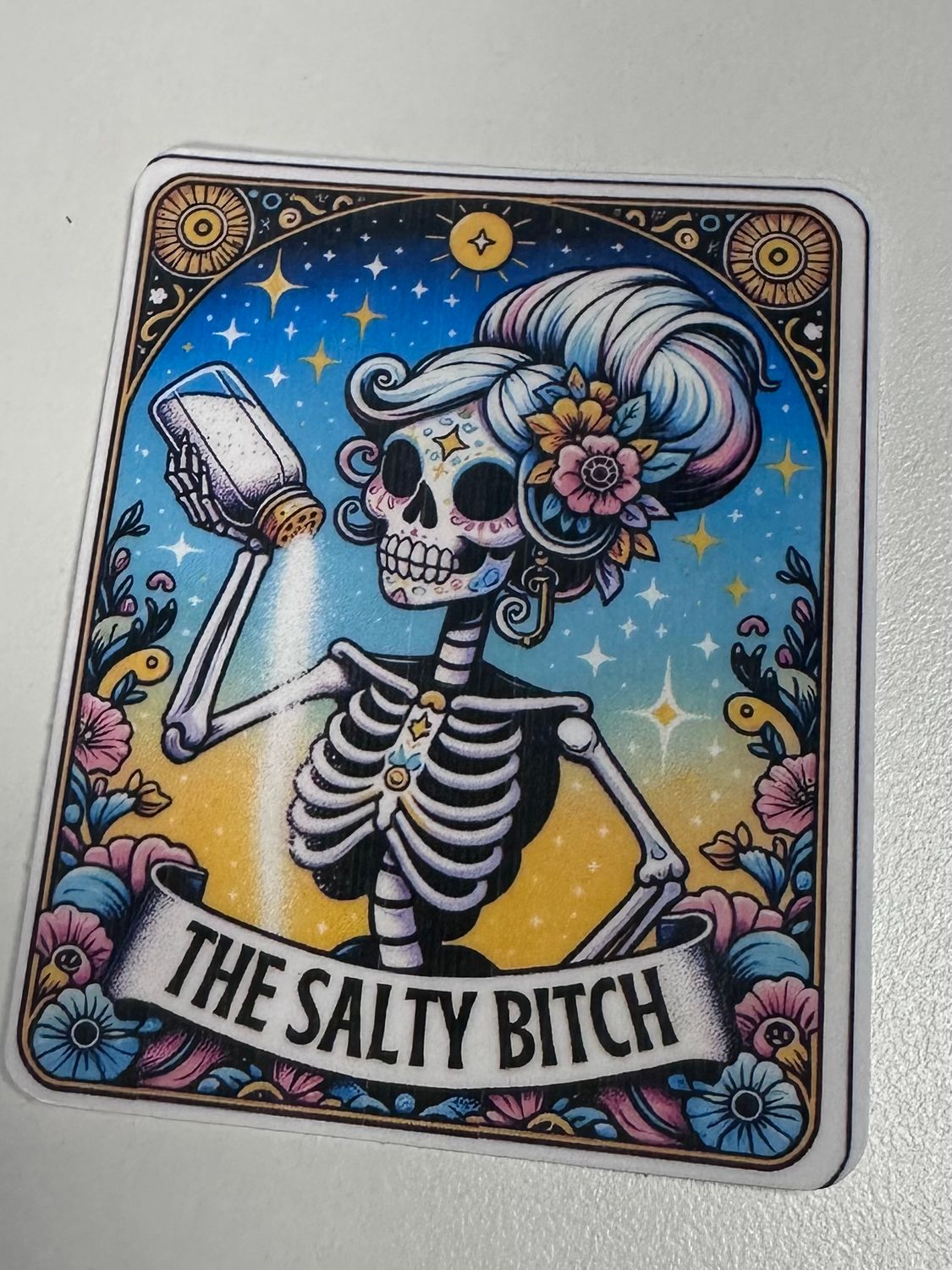 The Salty Bitch Sticker