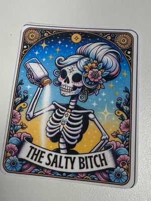 The Salty Bitch Sticker