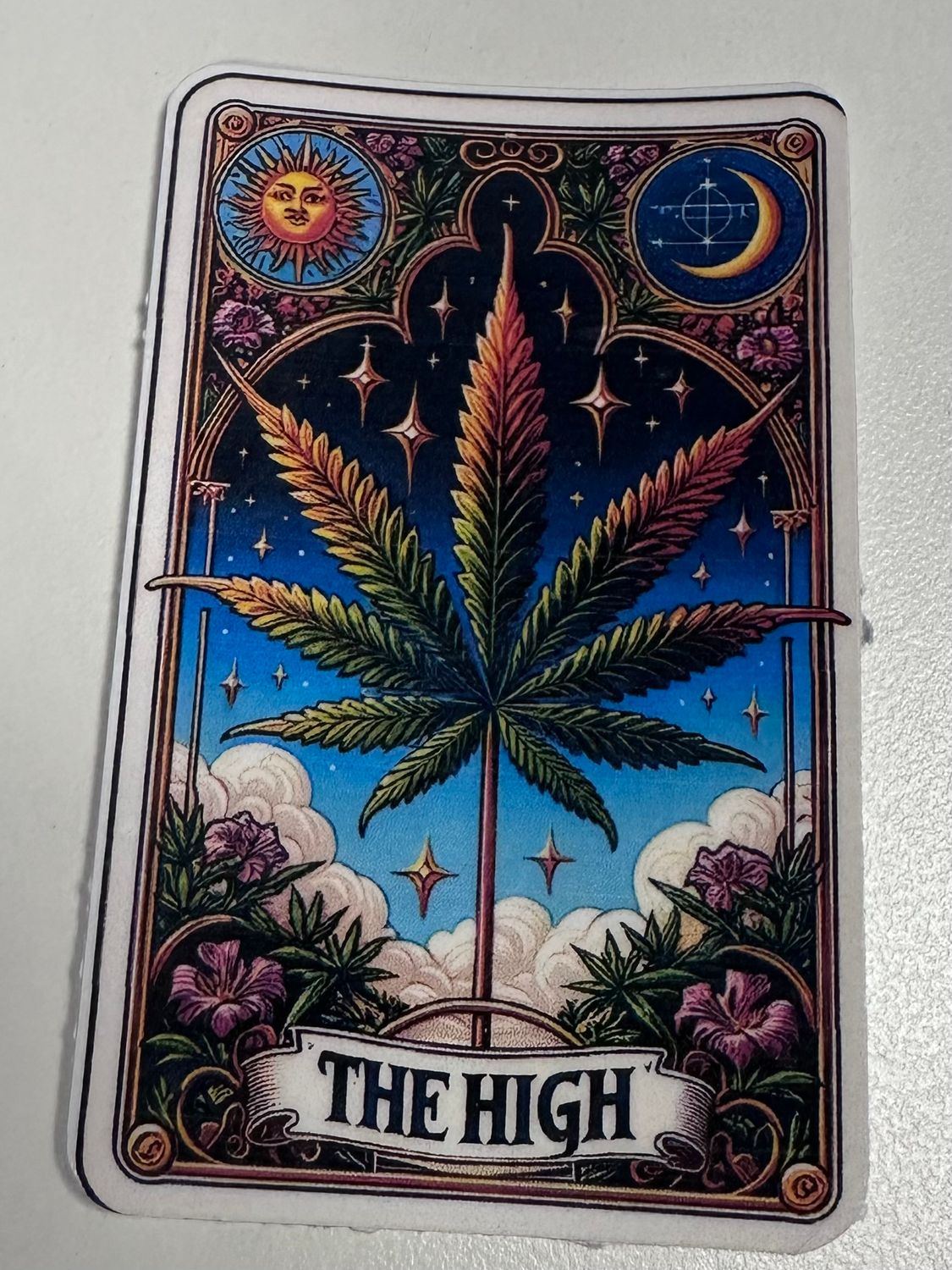 The High Sticker