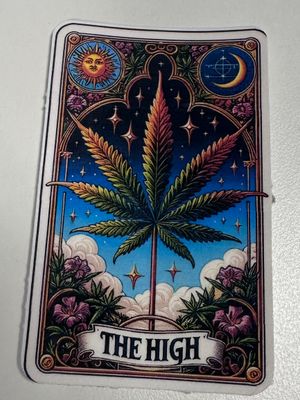 The High Sticker
