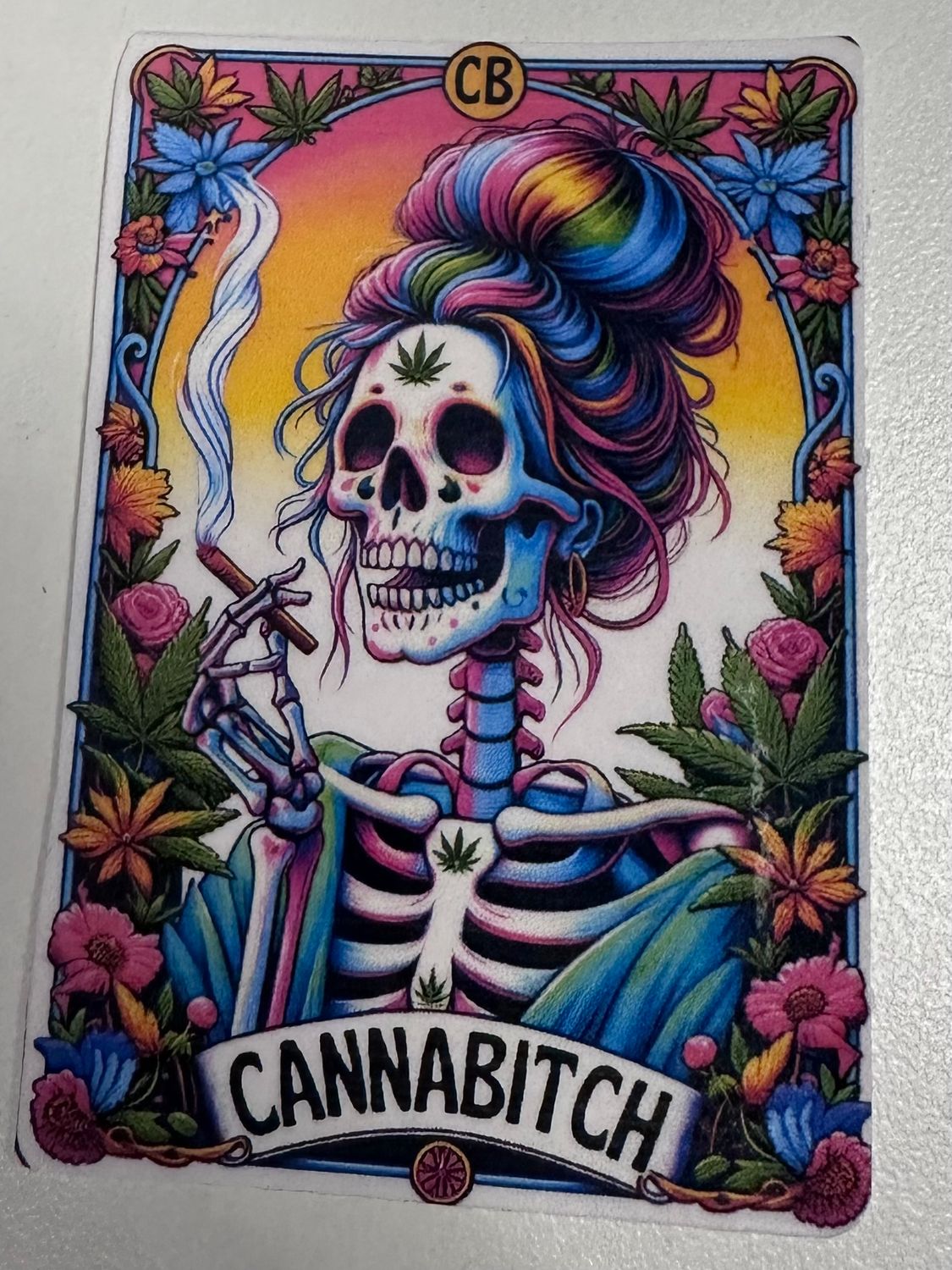 Cannabitch Sticker