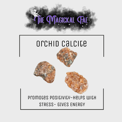 Orchid Calcite