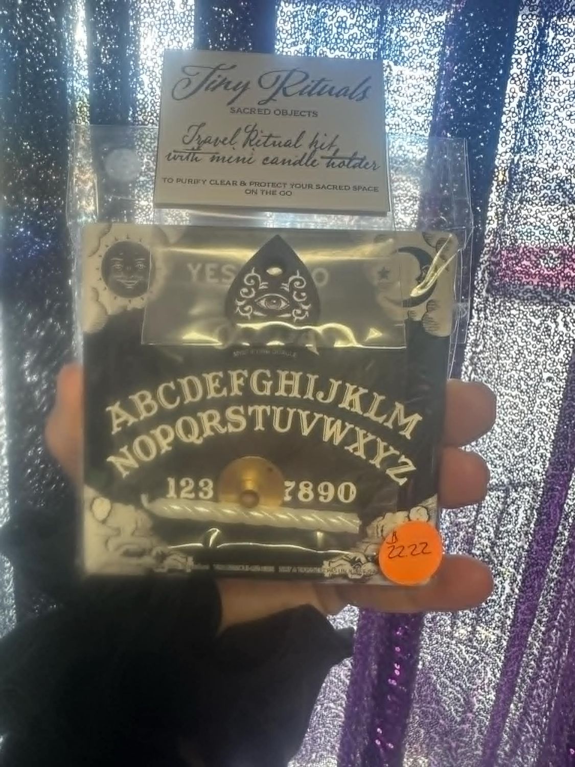 Travel Ouija Board