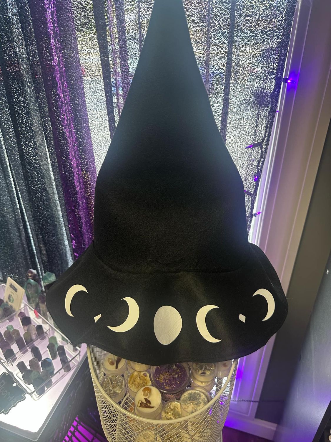 Witch Hats, Designs: Moon