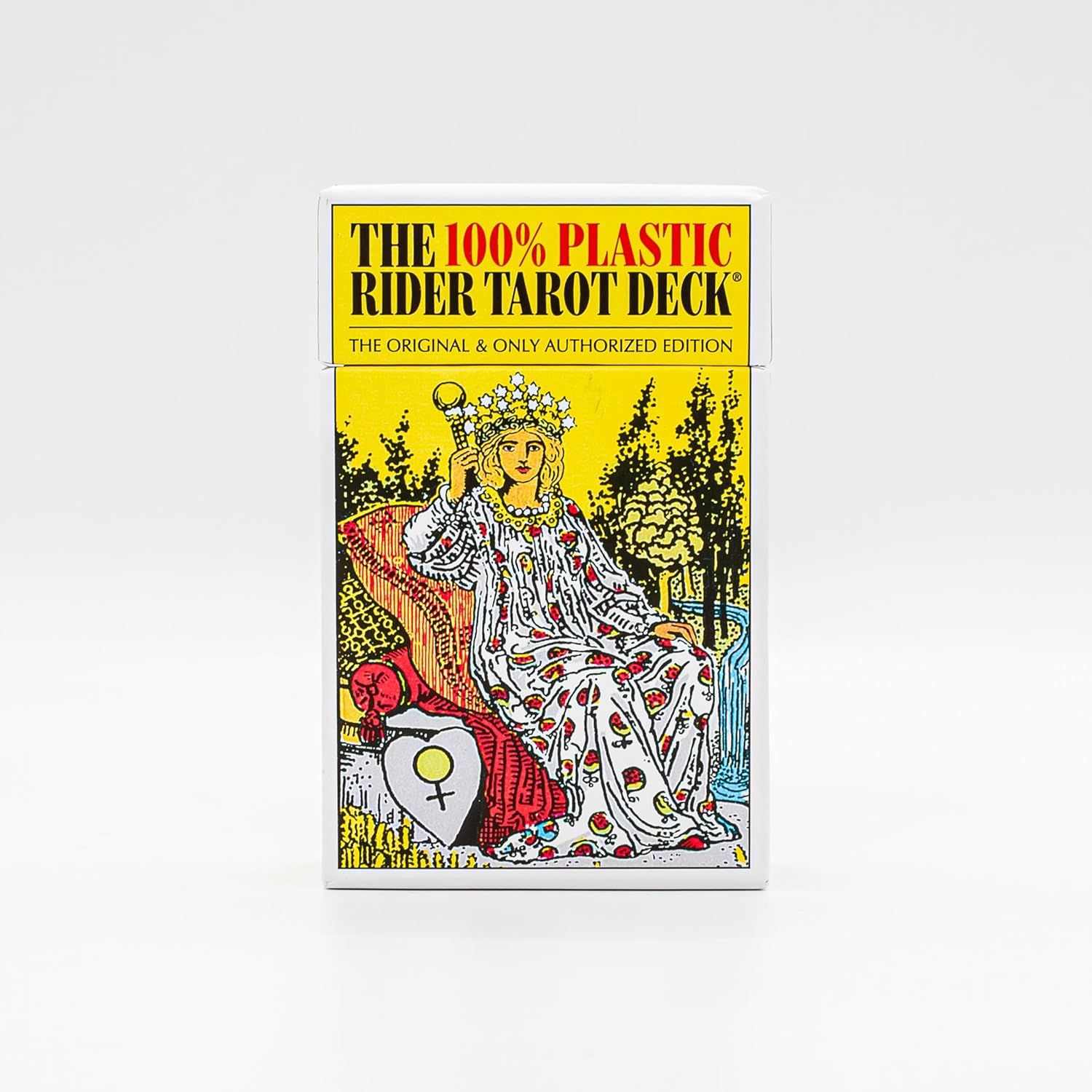 100% Plastic Rider Tarot Deck