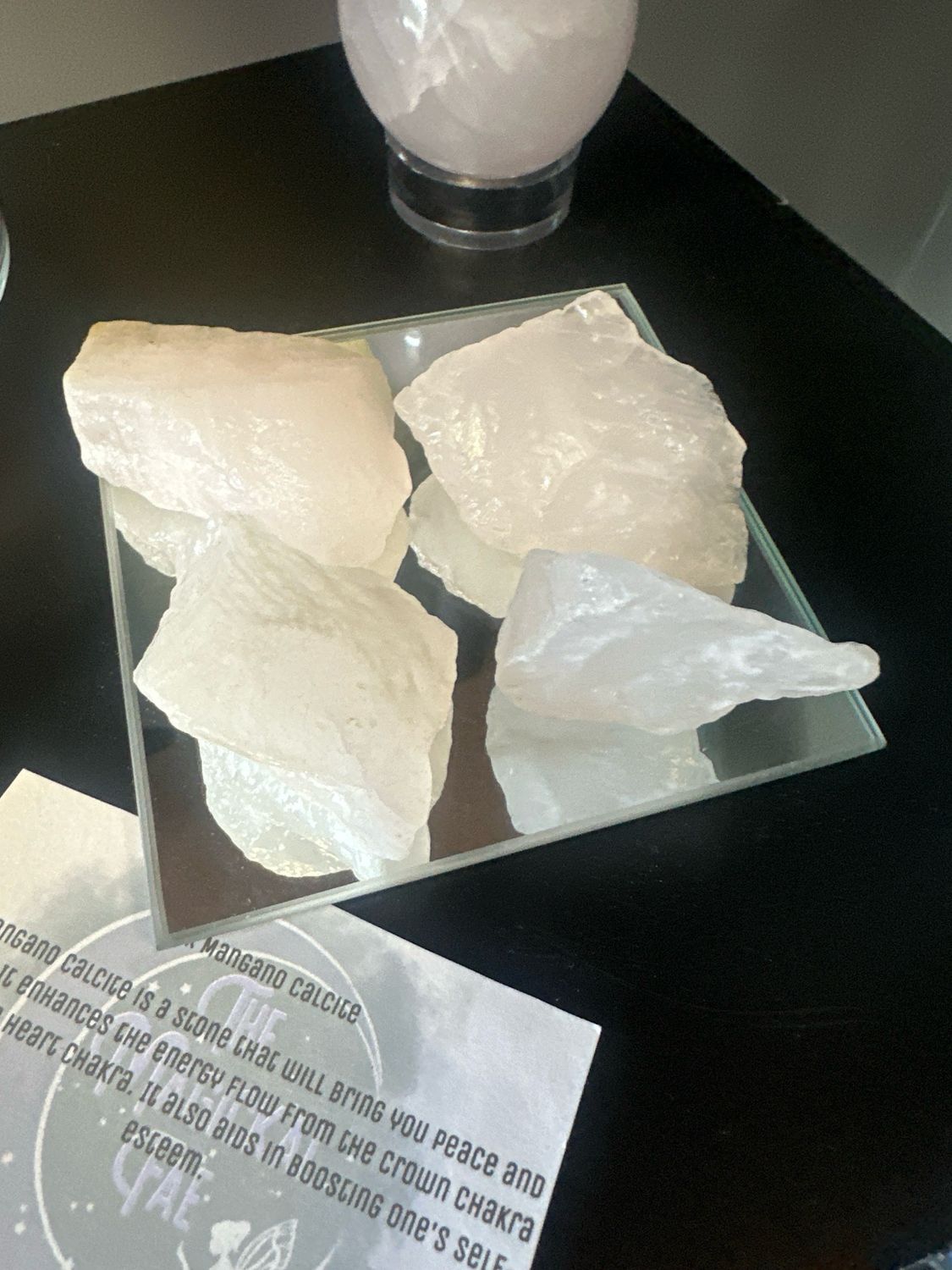 Raw Mango Calcite