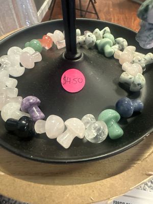 Mini Crystal Mushrooms