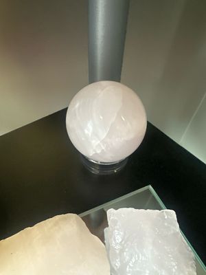 Pink Mango Calcite Sphere