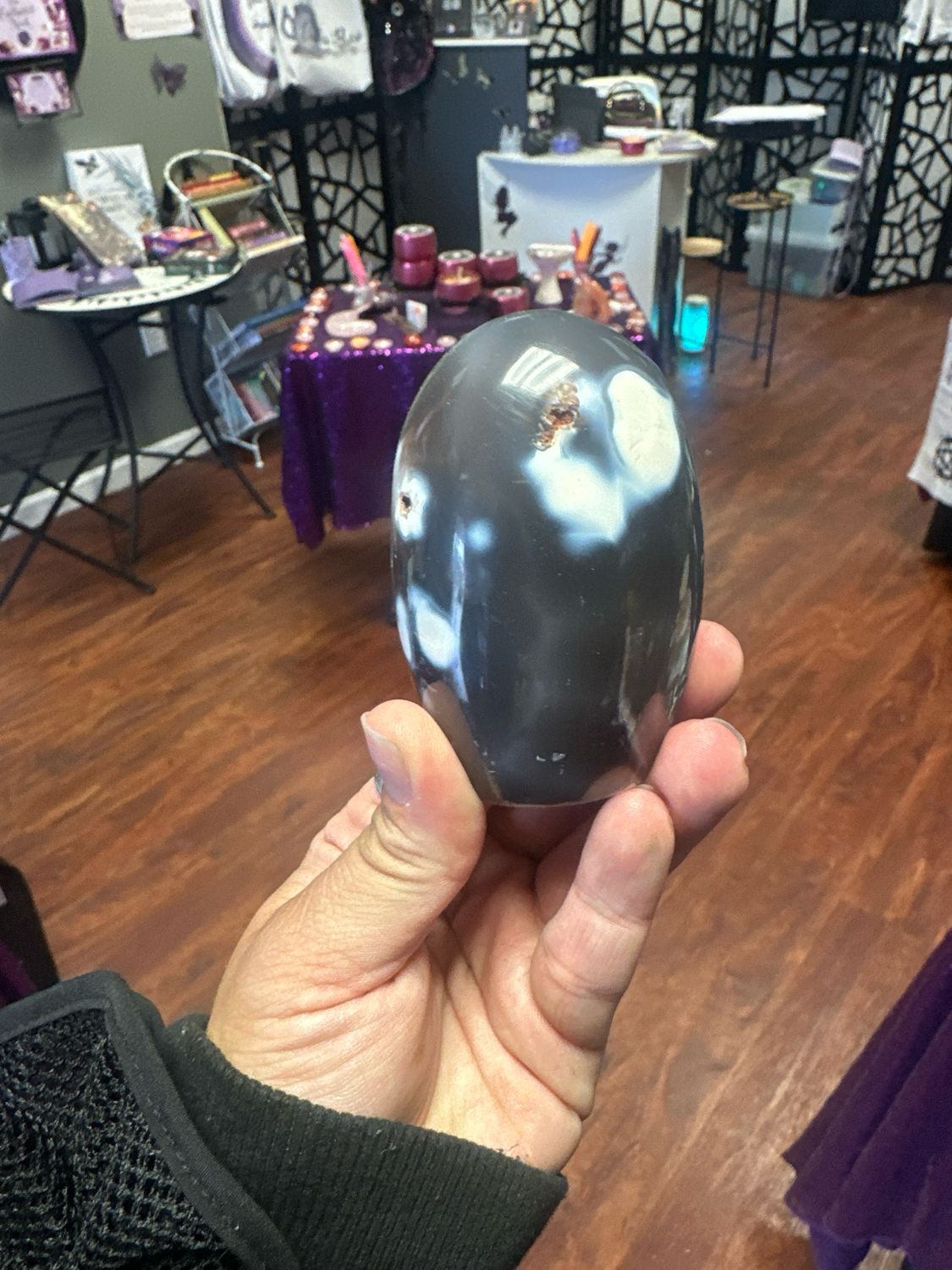 Orca Agate Free For