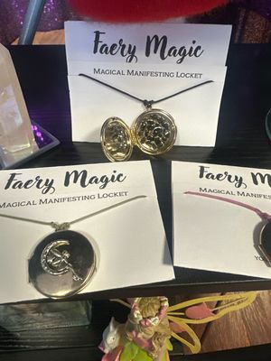 Faery Magic Manifesting Locket