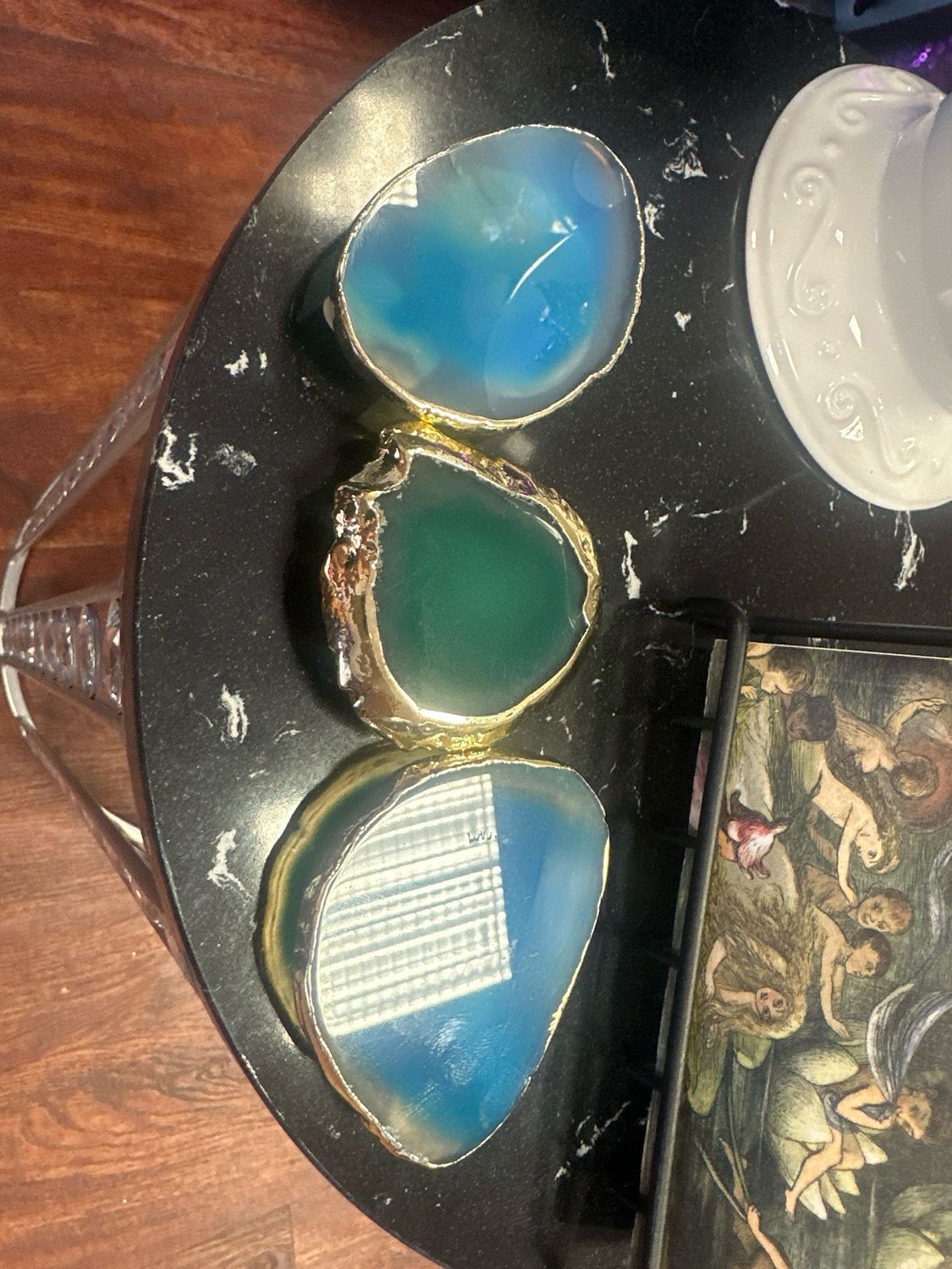 Agate Pop-socket For Phone