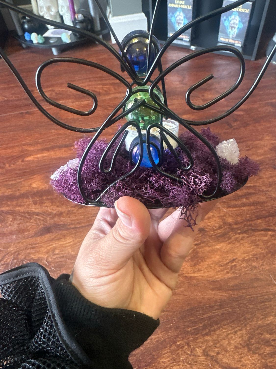 Faerie Tea light Holder